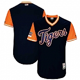 Tigers Blank Black 2018 Players Weekend Stitched Jersey Dzhi,baseball caps,new era cap wholesale,wholesale hats
